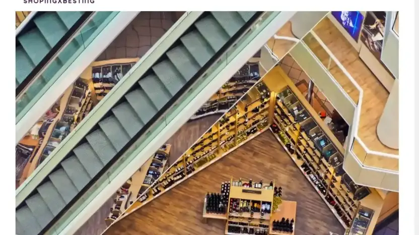 Screenshot of Non-Delivery scam website Shopingxbesting.com