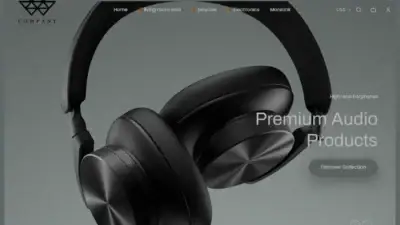 Screenshot of Non-Delivery scam website Shoplfy-co.com