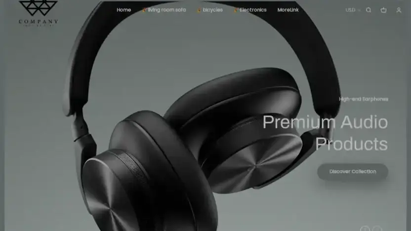 Screenshot of Non-Delivery scam website Shoplfy-co.com