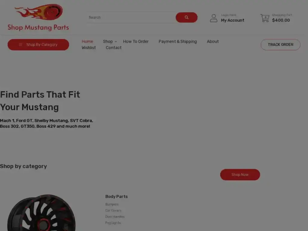 shopmustangparts-com Alternative Text
