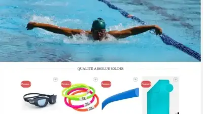 Screenshot of Non-Delivery scam website Shopnatation.com