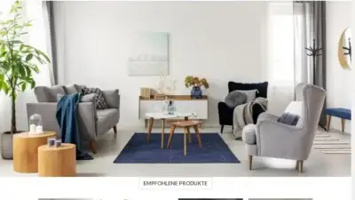 Screenshot of Non-Delivery scam website Shoppeheim.com