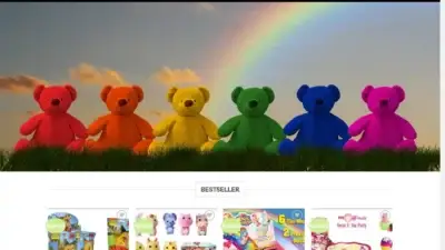 Screenshot of Non-Delivery scam website Shoppespielzeug.com