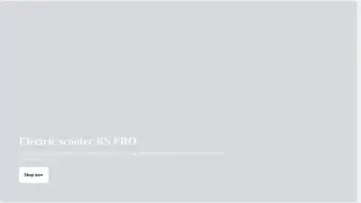 Screenshot of Non-Delivery scam website Shopping-mg.com