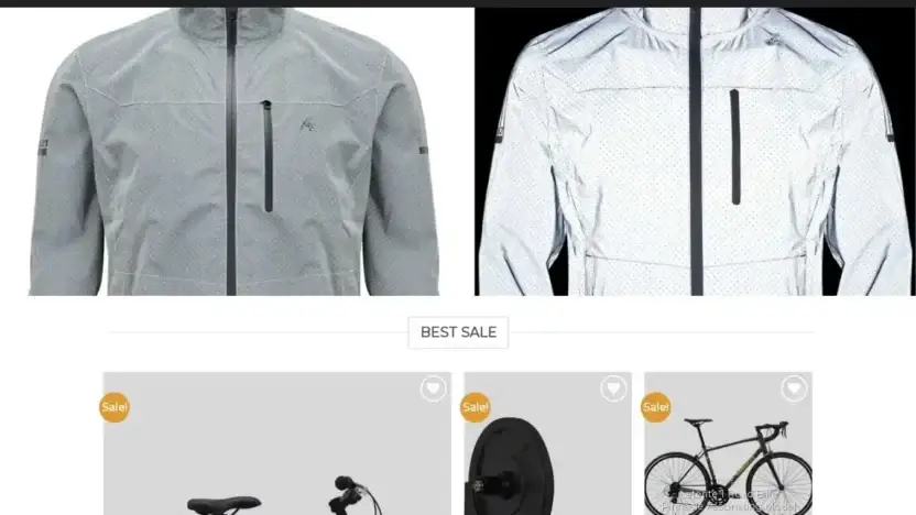 Screenshot of Non-Delivery scam website Shoppinnaclebike.com