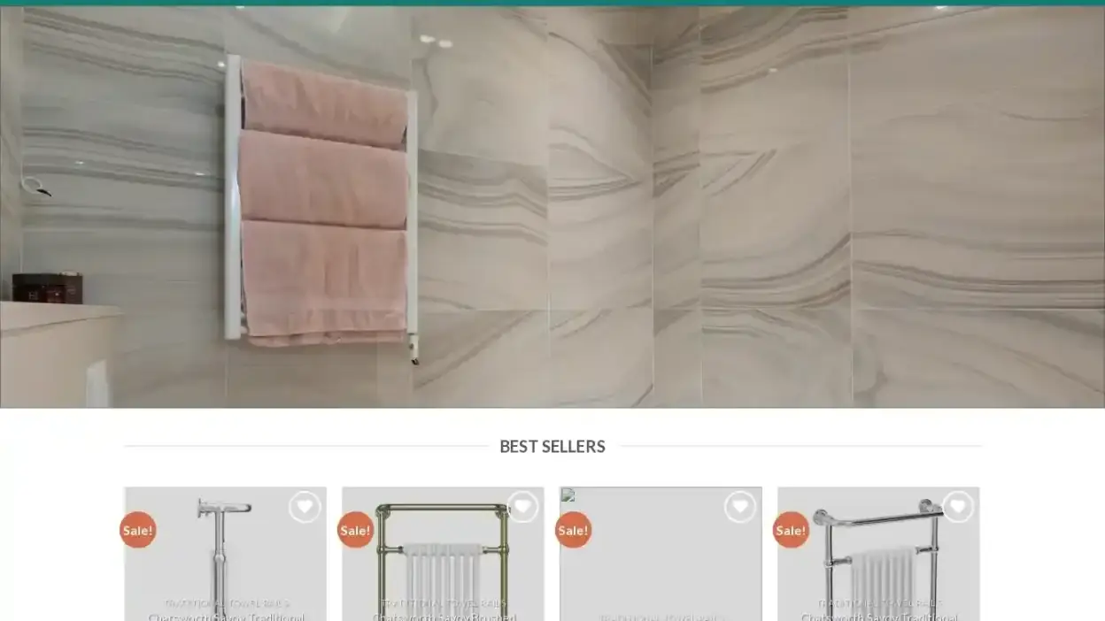 Screenshot of Non-Delivery scam website Shopshowerroom.com