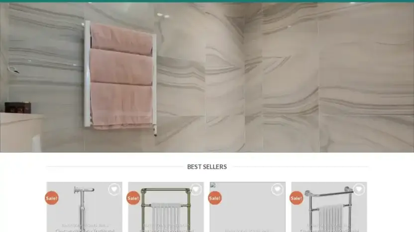 Screenshot of Non-Delivery scam website Shopshowerroom.com