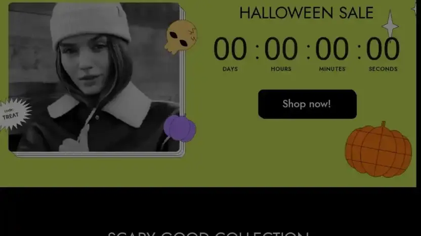 Screenshot of Non-Delivery scam website Shopyi.site