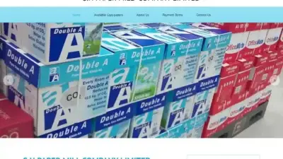 Screenshot of Non-Delivery scam website Shpapermill.com