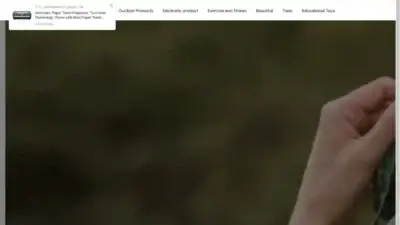 Screenshot of Non-Delivery scam website Sincerell.com