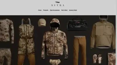 Screenshot of Non-Delivery scam website Sitkavip.shop