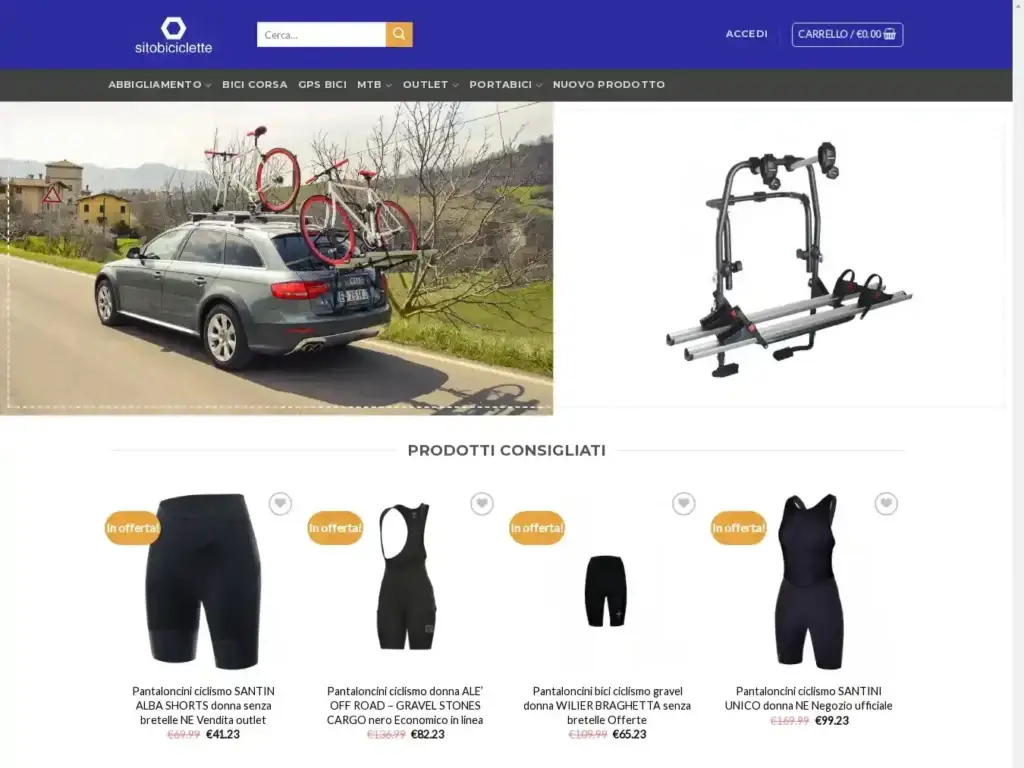 sitobiciclette-com Alternative Text