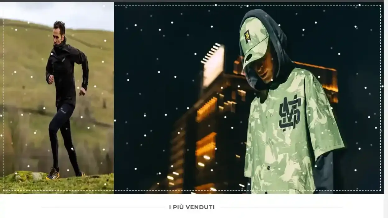 Screenshot of Non-Delivery scam website Sitoufficialemoda.com