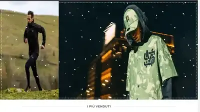 Screenshot of Non-Delivery scam website Sitoufficialemoda.com