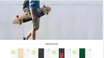 Screenshot of Non-Delivery scam website Skateladen.com