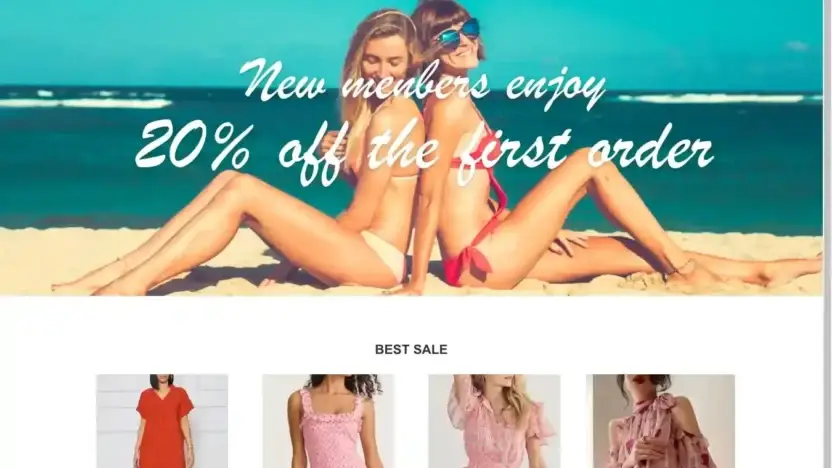 Screenshot of Non-Delivery scam website Skechers-dealer-store.com