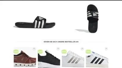 Screenshot of Non-Delivery scam website Skibikesportde.com