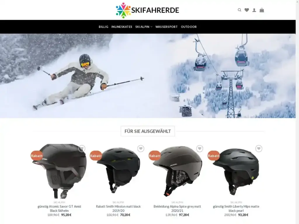 skifahrerde-com Alternative Text