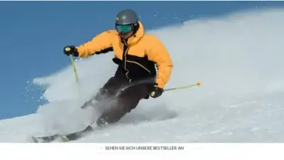 Screenshot of Sport scam website Skipreisnachlass.com