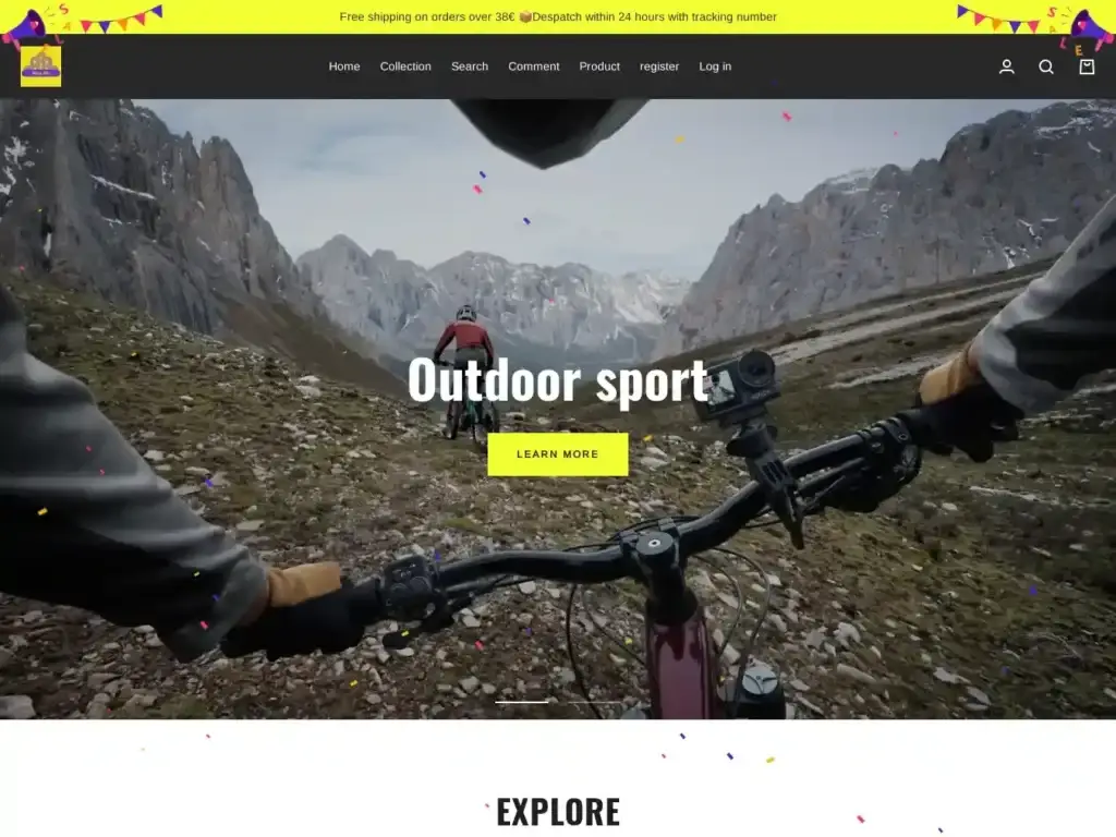 slowlifestore-top Alternative Text