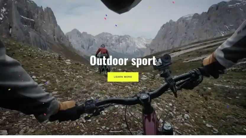 Screenshot of Non-Delivery scam website Slowlifestore.top