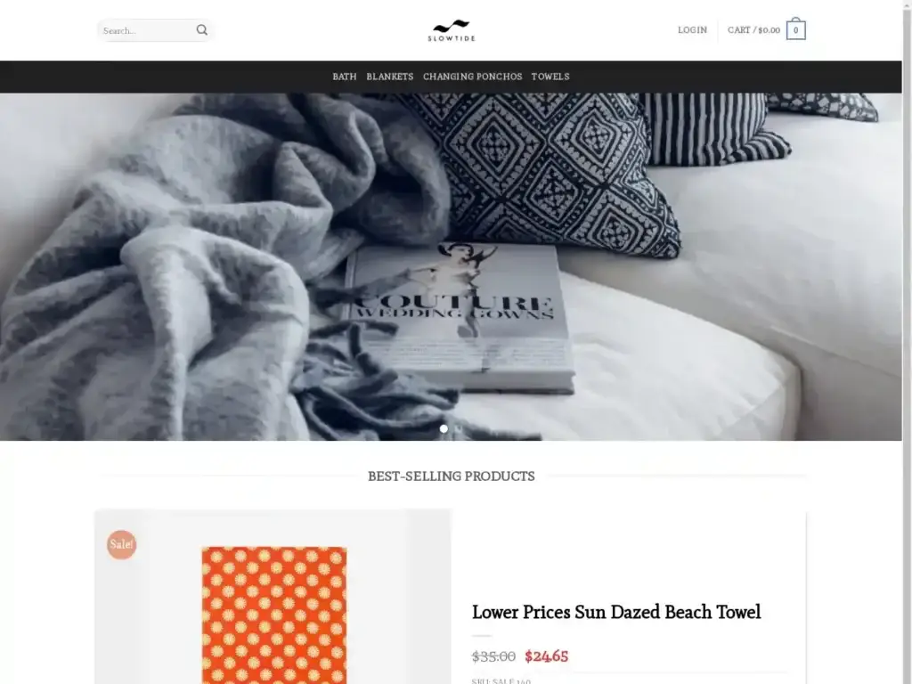 slowtidestore-com Alternative Text