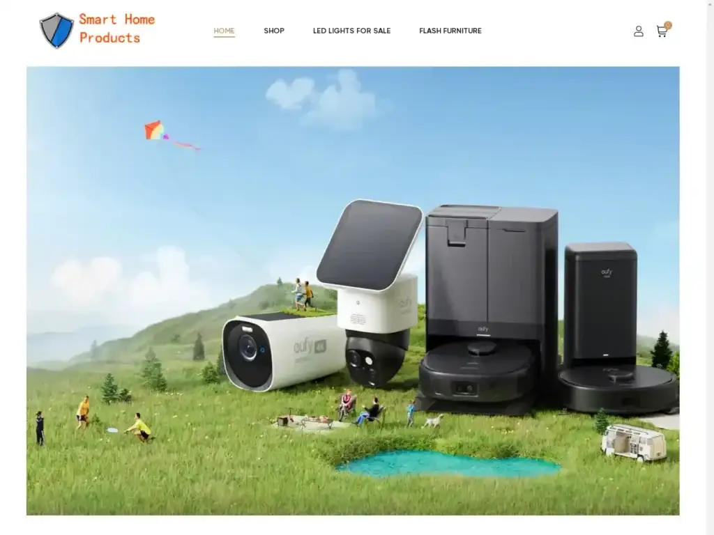 smarthomeproductsshop-com Alternative Text