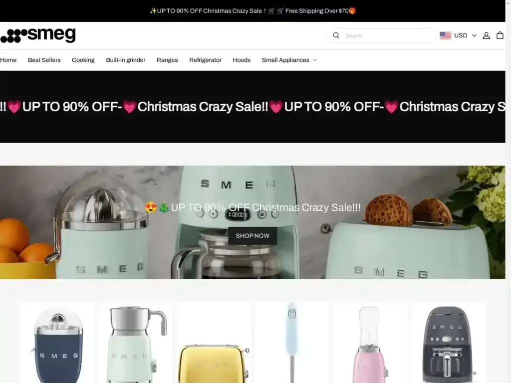 smegusoutlet-com Alternative Text