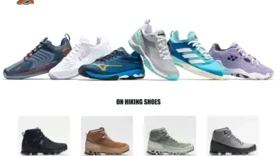 Screenshot of Non-Delivery scam website Sneakersoutletseu.com