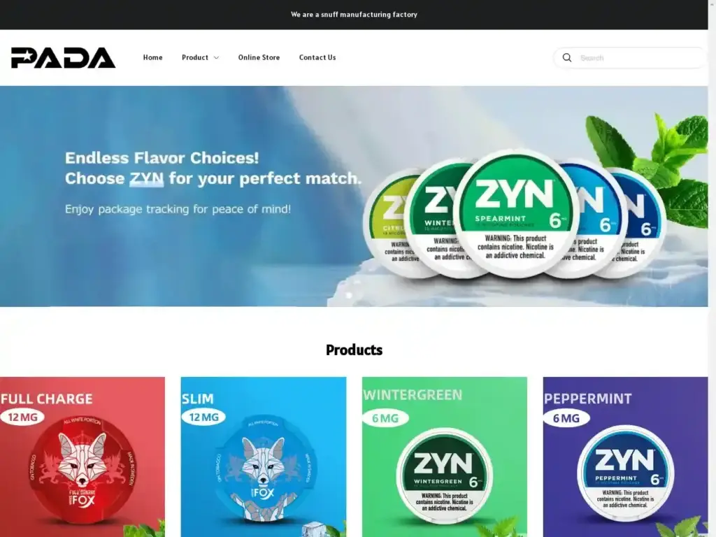 snus-maker-com Alternative Text