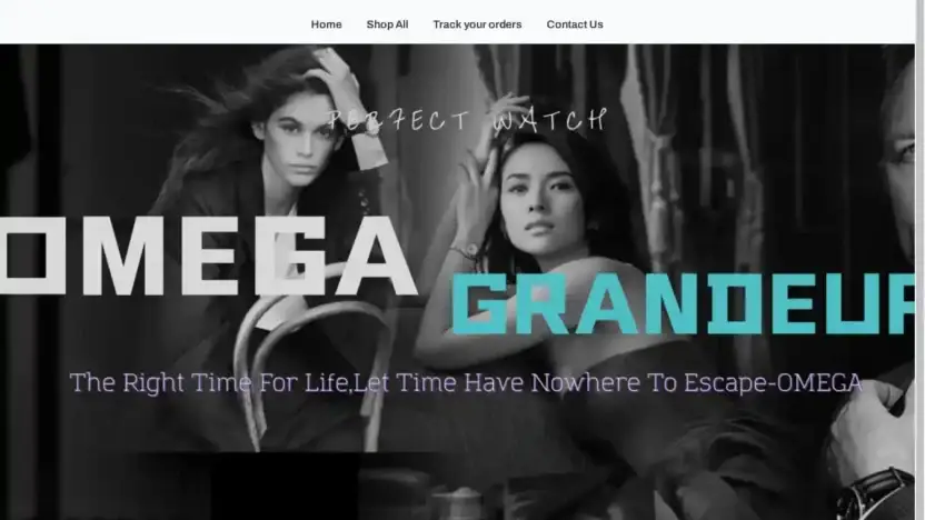 Screenshot of Non-Delivery scam website Soakspot.com