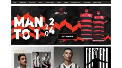 Screenshot of Non-Delivery scam website Soccerworldfc.net