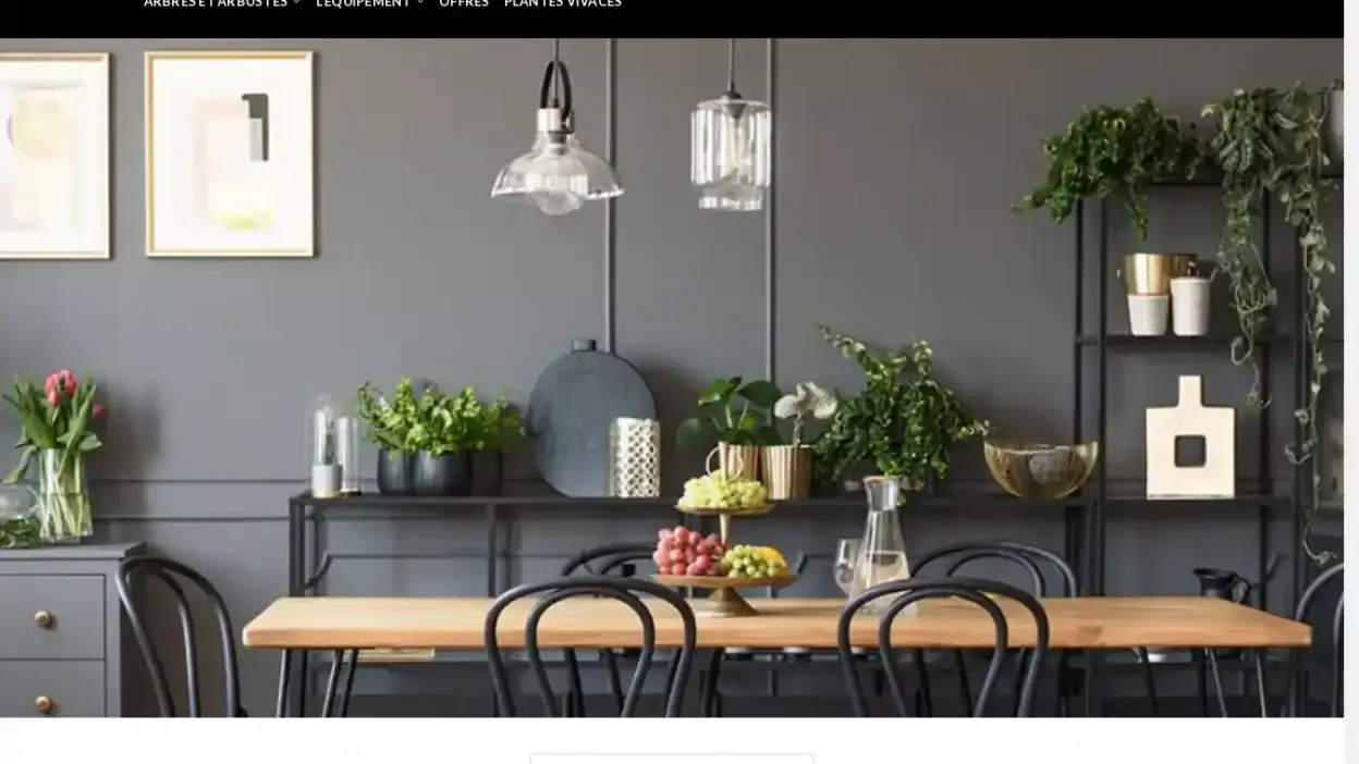 Screenshot of Non-Delivery scam website Soldearbresarbustes.com