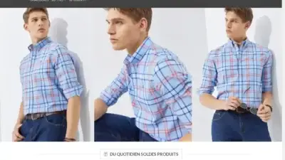 Screenshot of Non-Delivery scam website Soldebarbour.com