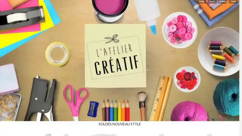 Screenshot of Non-Delivery scam website Soldecreatives.com