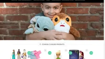 Screenshot of Non-Delivery scam website Soldedisnsite.com