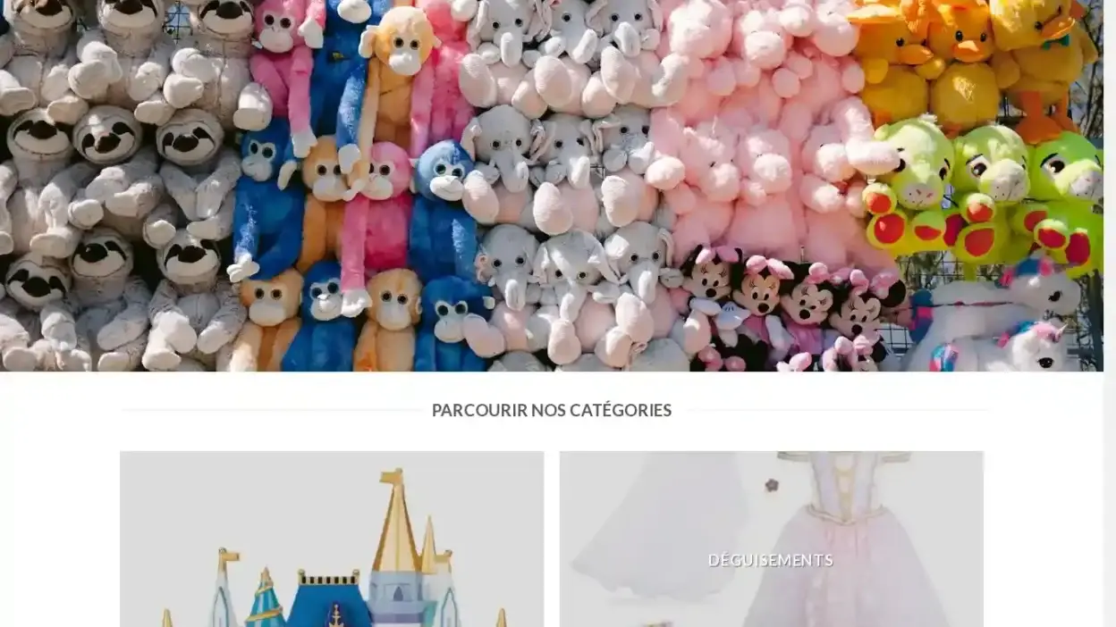 Screenshot of Non-Delivery scam website Soldeproduit.com