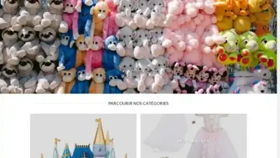 Screenshot of Non-Delivery scam website Soldeproduit.com