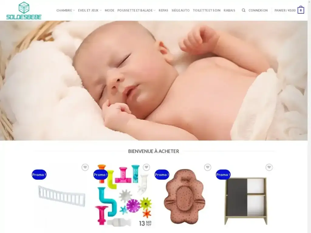 soldesbebe-com Alternative Text
