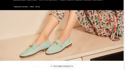 Screenshot of Non-Delivery scam website Soldesbetty.com