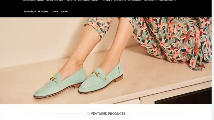 Screenshot of Non-Delivery scam website Soldesbetty.com