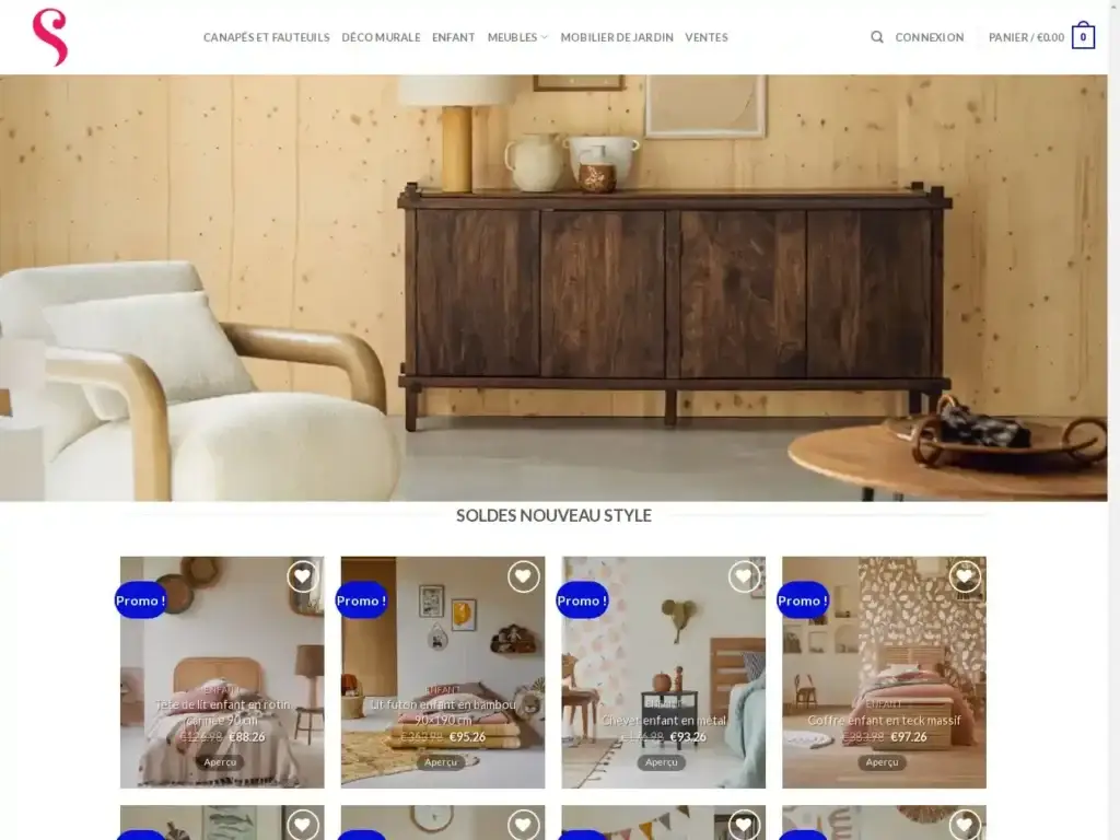 soldesbois-com Alternative Text