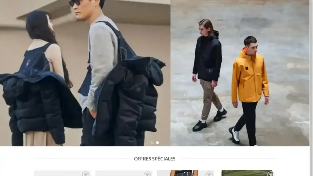 Screenshot of Non-Delivery scam website Soldesburton.com