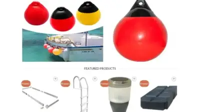 Screenshot of Non-Delivery scam website Soldesdockedge.com