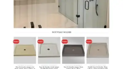 Screenshot of Non-Delivery scam website Soldesmarble.com