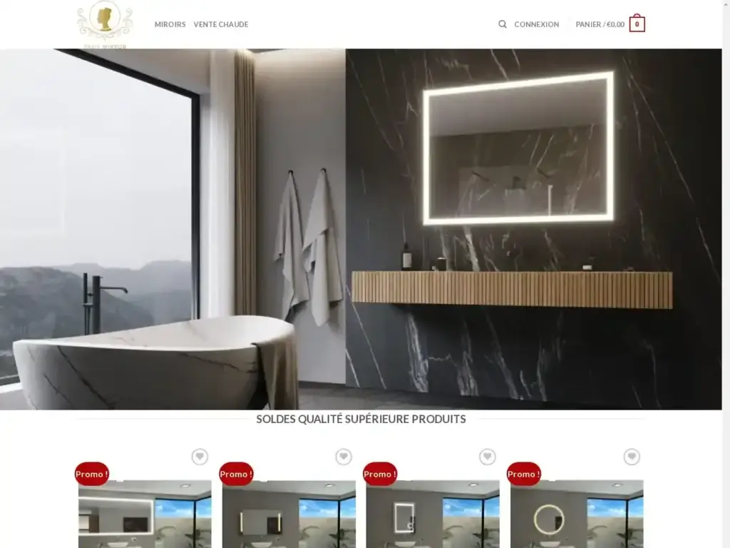 soldesparismirror-com Alternative Text