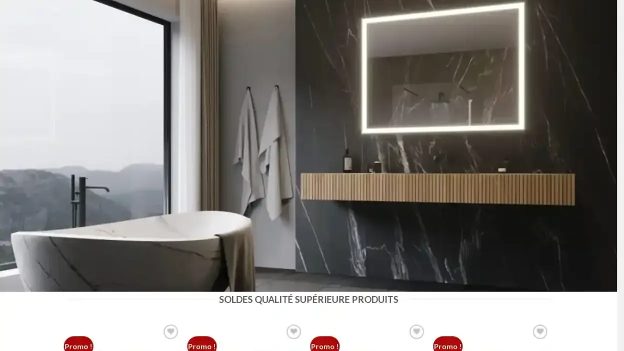 Screenshot of Non-Delivery scam website Soldesparismirror.com