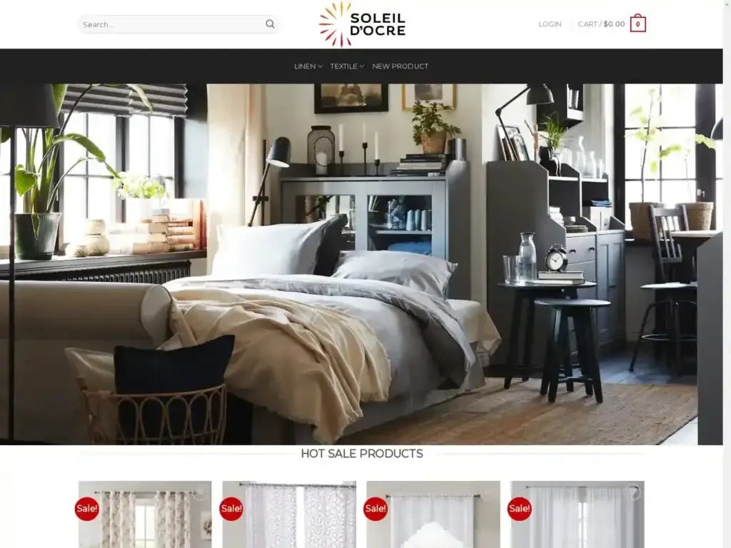 soleildocrehome-com Alternative Text