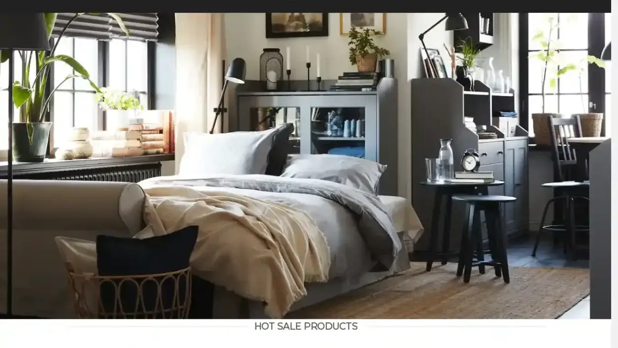 Screenshot of Non-Delivery scam website Soleildocrehome.com