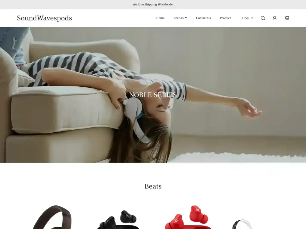 soundwavespods-com Alternative Text